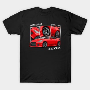 Nissan 350Z, JDM Car T-Shirt